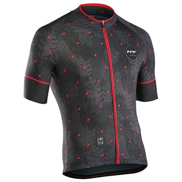 Cycle Tribe Product Sizes Black / L Northwave Floreal Jersey