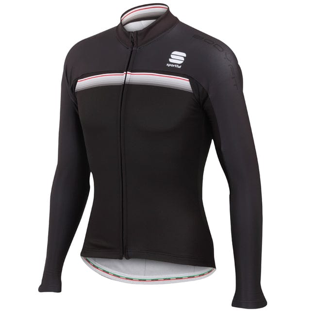 Cycle Tribe Product Sizes Black / L Sportful Bodyfit Thermal Jersey