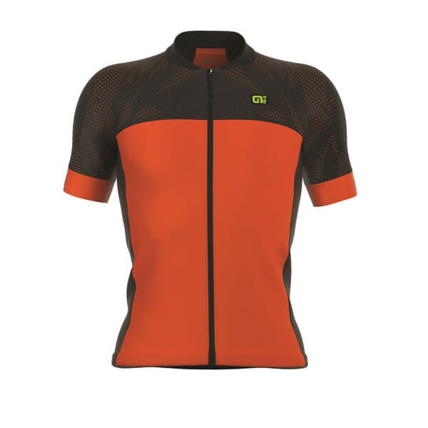 Cycle Tribe Product Sizes Black-Orange / M Ale Formula 1.0 Ultimate Short Sleeve Jersey