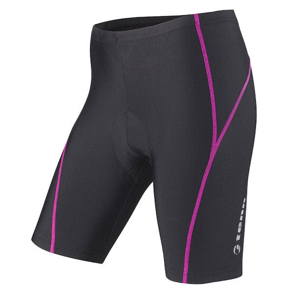 Cycle Tribe Product Sizes Black-Pink / Size 10 - 12 Tenn Ladies Viper 8 Panel Shorts