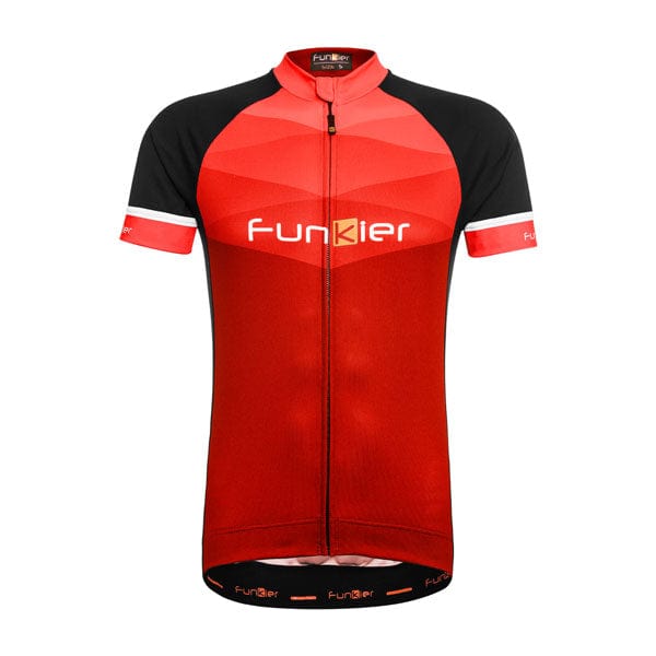 Cycle Tribe Product Sizes Black-Red / 2XL Funkier Rideline Gents Jersey