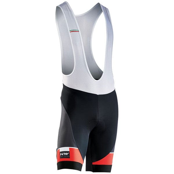 Cycle Tribe Product Sizes Black-Red / 2XL Northwave Blade 2 Bib Shorts