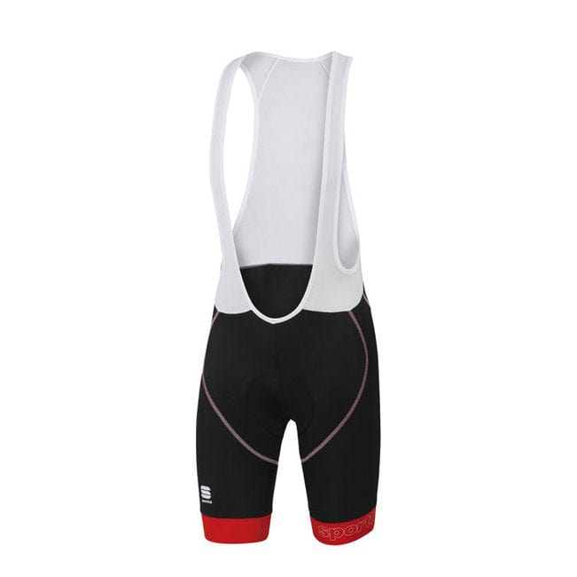 Cycle Tribe Product Sizes Black-Red / 2XL Sportful BodyFit Classic Bib Shorts