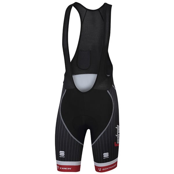 Cycle Tribe Product Sizes Black-Red / 2XL Sportful Trek-Segafredo BodyFit Pro Classic Bibshort