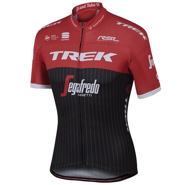 Cycle Tribe Product Sizes Black-Red / 2XL Sportful Trek-Segafredo SS Jersey