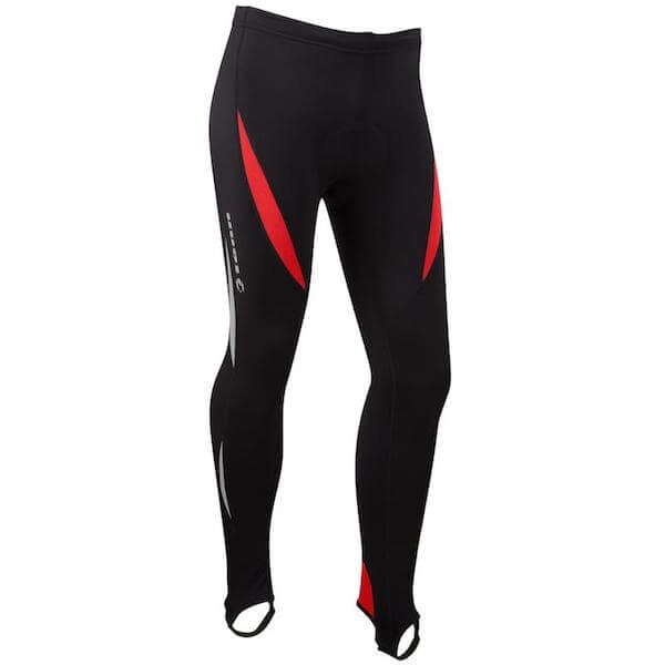 Cycle Tribe Product Sizes Black-Red / 2XL Tenn Arctic Thermal Tights