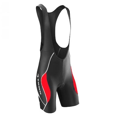Cycle Tribe Product Sizes Black-Red / 2XL Tenn Viper Bib Shorts