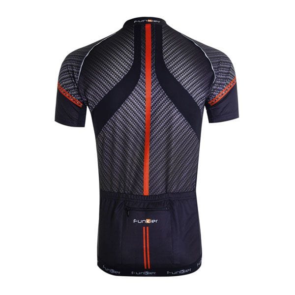 Cycle Tribe Product Sizes Black-Red / L Funkier Elite Airlite Short Sleeve Jersey