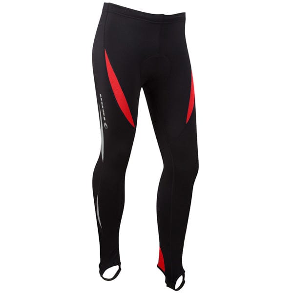 Cycle Tribe Product Sizes Black-Red / L Tenn Lazer Winter Cycling Tights