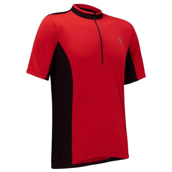 Cycle Tribe Product Sizes Black-Red / L Tenn Mens Coolflo SS Jersey