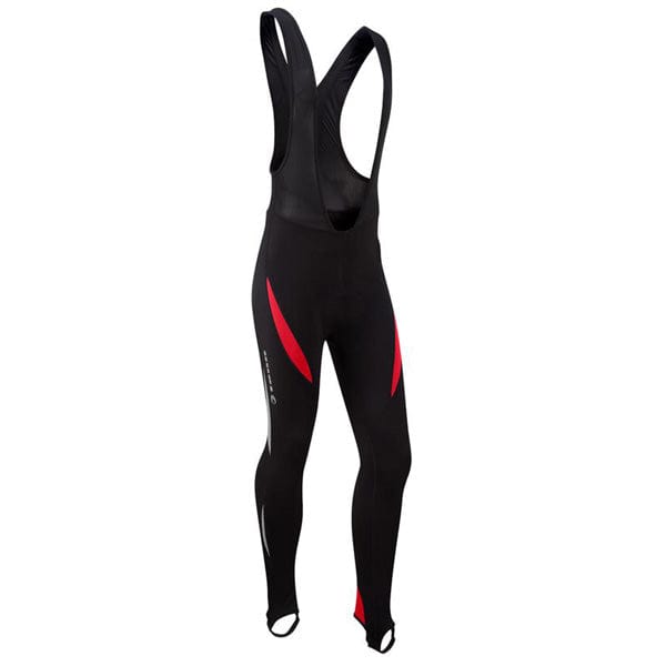 Cycle Tribe Product Sizes Black-Red / S Tenn Arctic Thermal Bib Tights
