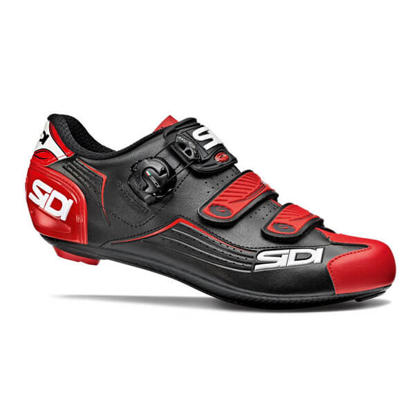 Cycle Tribe Product Sizes Black-Red / Size 42 Sidi Alba Cycling Road Shoes
