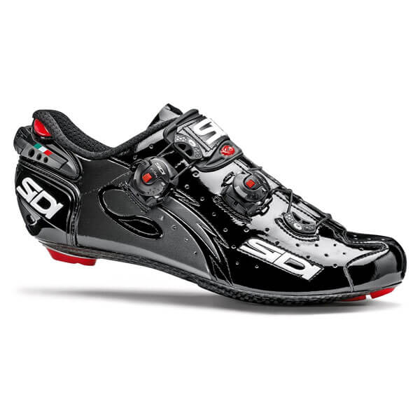 Cycle Tribe Product Sizes Black / Size 46 Sidi Wire Carbon Vernice Road Shoes