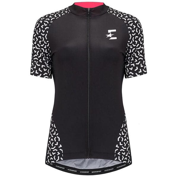 Cycle Tribe Product Sizes Black-White / Size 10 Eurosport GC Womens Cycling Jersey