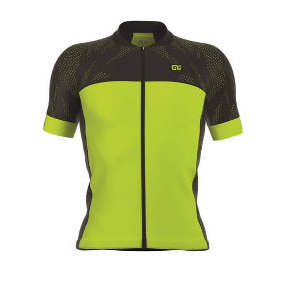 Cycle Tribe Product Sizes Black-Yellow / 2XL Ale Formula 1.0 Ultimate Short Sleeve Jersey