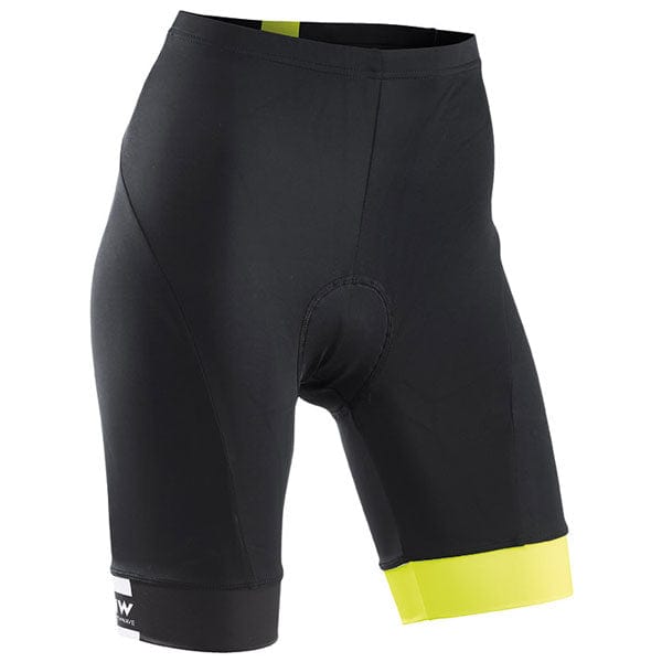 Cycle Tribe Product Sizes Black-Yellow / 2XL Northwave Logo Woman 3 Shorts