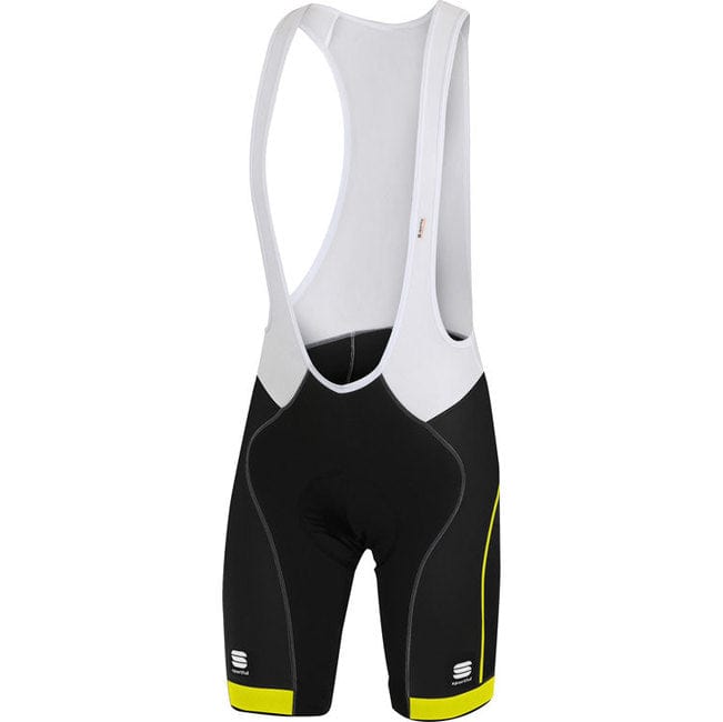 Cycle Tribe Product Sizes Black-Yellow / 2XL Sportful Giro Bibshort SS16