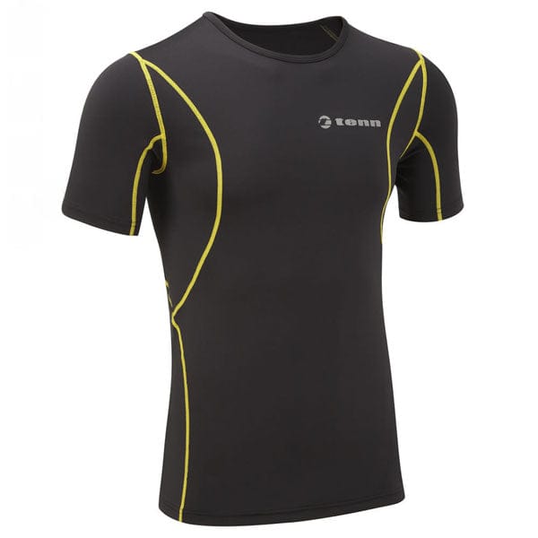 Cycle Tribe Product Sizes Black-Yellow / 3XL Tenn Compression Base Layer Unisex