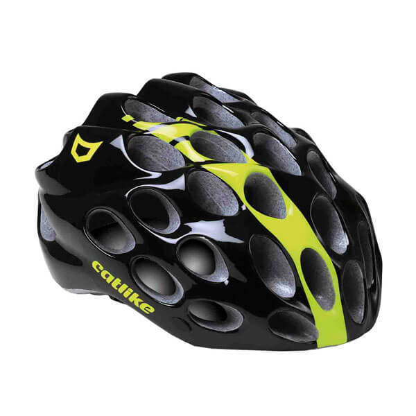 Cycle Tribe Product Sizes Black-Yellow / M Catlike Whisper Helmet