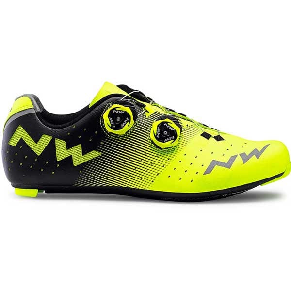Cycle Tribe Product Sizes Black-Yellow / Size 43 Northwave Revolution Shoes