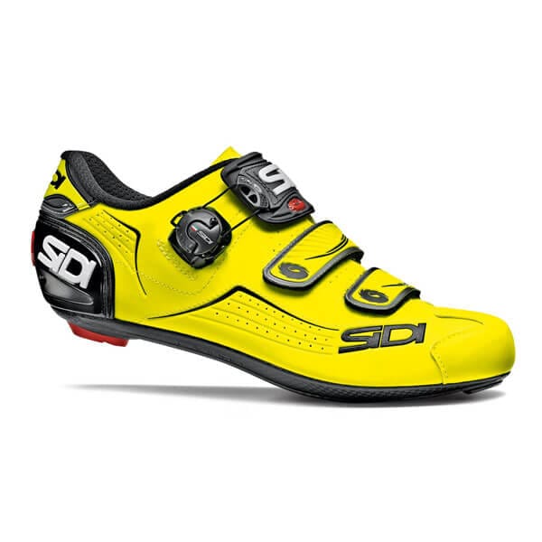 Cycle Tribe Product Sizes Black-Yellow / Size 46 Sidi Alba Cycling Road Shoes