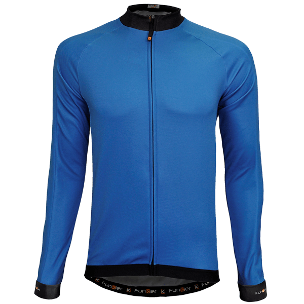 Cycle Tribe Product Sizes Blue / 3XL Funkier Parma Thermal Long Sleeve Jersey