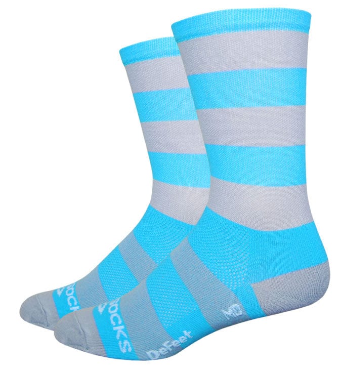 Cycle Tribe Product Sizes Blue / L Defeet Aireator Sako 7 Cycling Socks