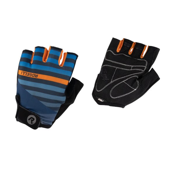 Cycle Tribe Product Sizes Blue / S Rogelli Stripe Cycling Gloves