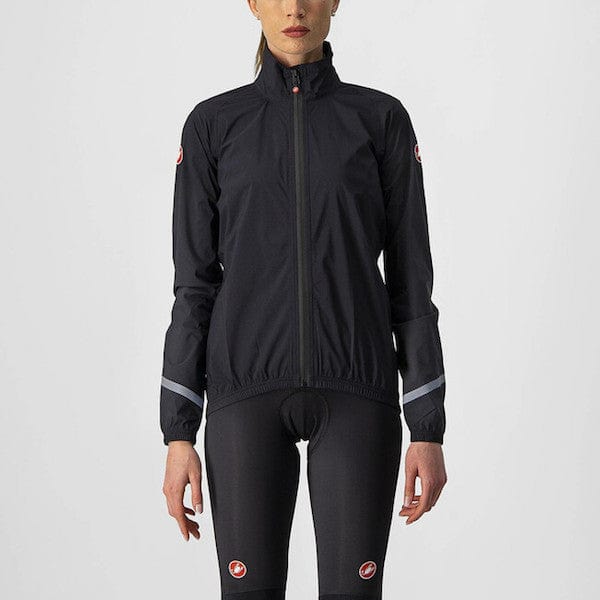 Cycle Tribe Product Sizes Castelli Emergency 2 Womens Rain Jacket