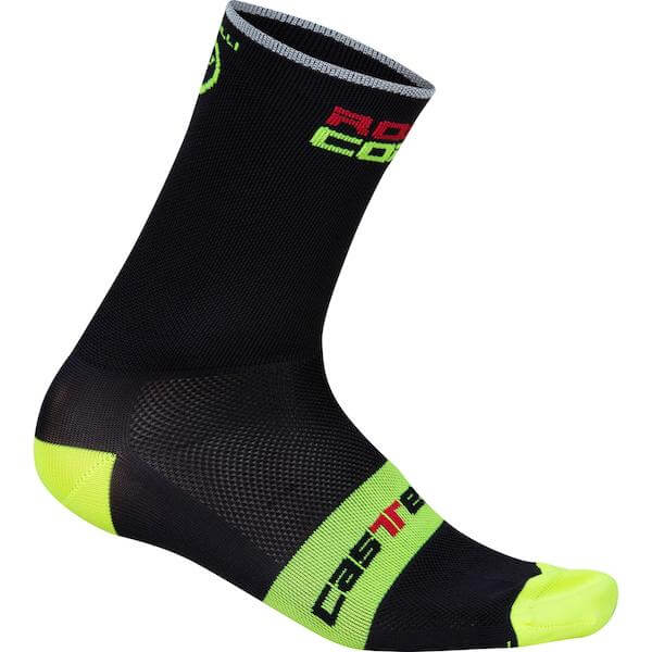 Cycle Tribe Product Sizes Castelli Rosso Corsa 13 Socks