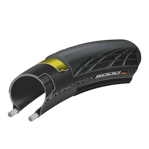 Cycle Tribe Product Sizes Continental Grand Prix 5000 Folding Road Tyre