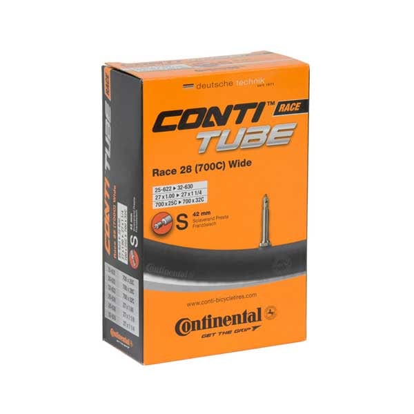 Cycle Tribe Product Sizes Continental Race 28" Wide Tubes
