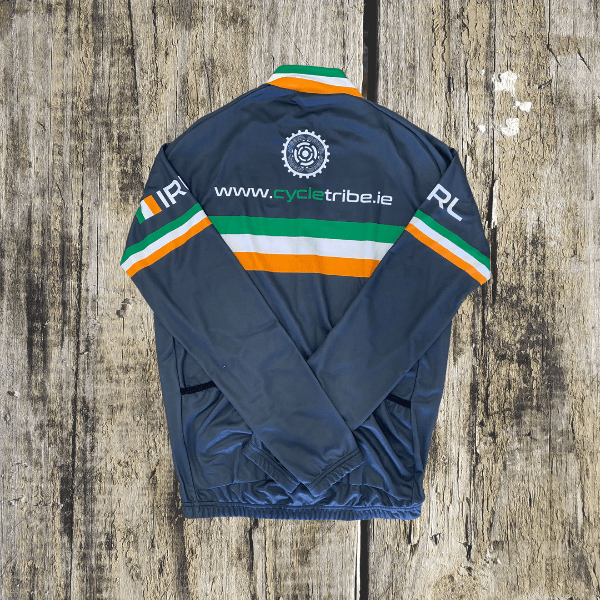 Cycle Tribe Product Sizes Cycle Tribe Irish Champions Jersey - Long Sleeve