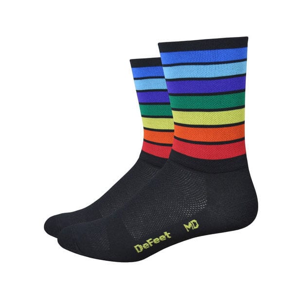 Cycle Tribe Product Sizes Defeet Aireator 5 Champion of the World Socks