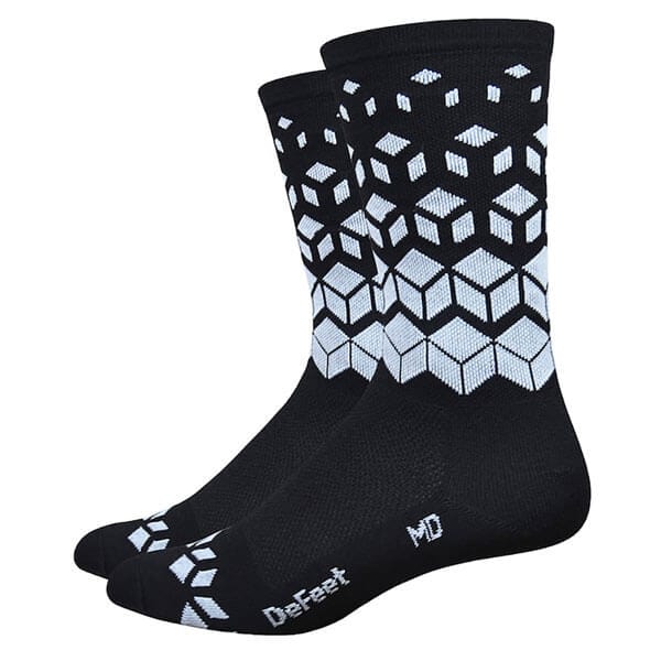 Cycle Tribe Product Sizes Defeet Aireator 6 On the Rocks Socks