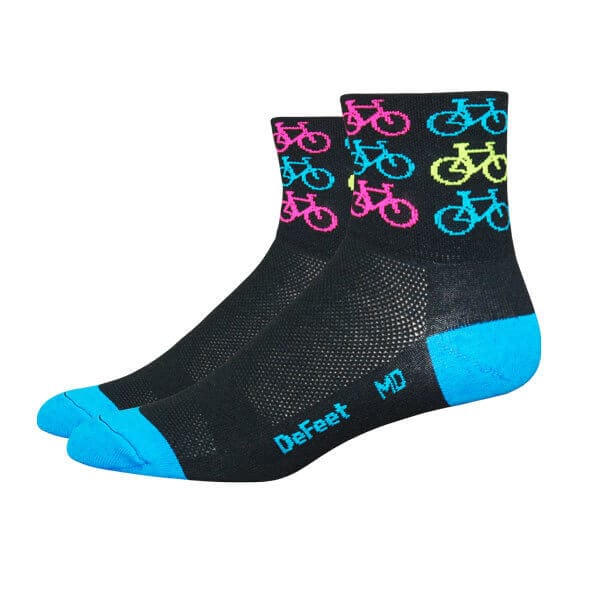 Cycle Tribe Product Sizes Defeet Aireator Cool Bikes Socks