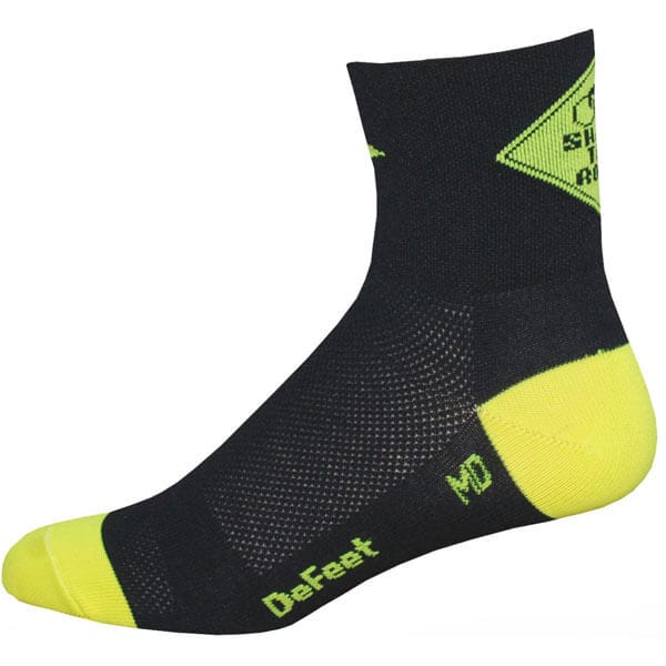 Cycle Tribe Product Sizes Defeet - Aireator Share The Road Cycling Socks