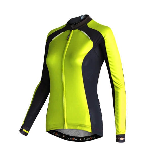 Cycle Tribe Product Sizes Funkier Ladies Odessa Long Sleeve Jersey