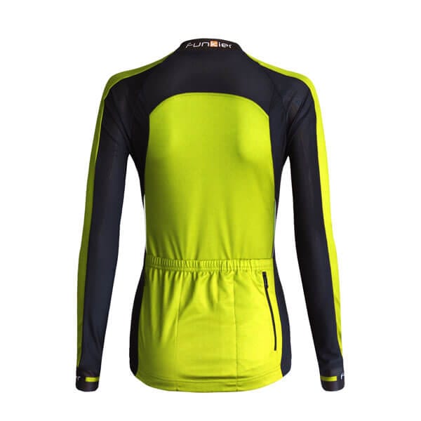 Cycle Tribe Product Sizes Funkier Ladies Odessa Long Sleeve Jersey