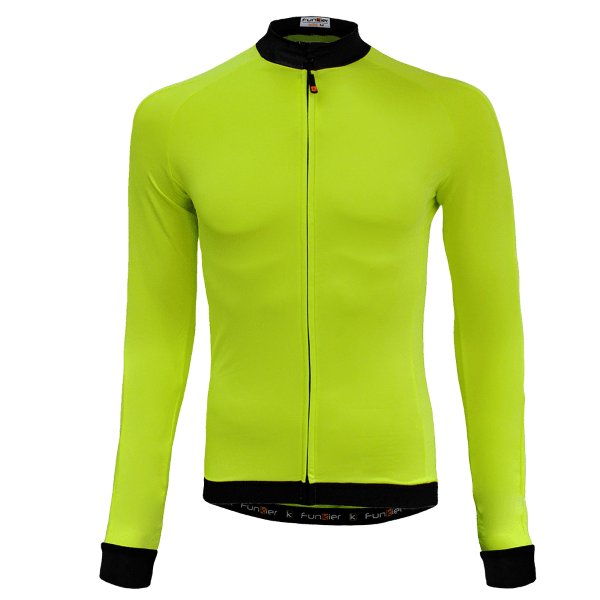 Funkier long sales sleeve cycling jersey