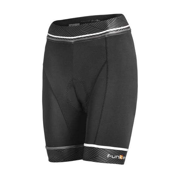 Cycle Tribe Product Sizes Funkier Ridesse Ladies 8 Panel Shorts