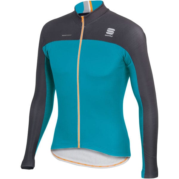 Cycle Tribe Product Sizes Green Water / L Sportful Bodyfit Thermal Jersey