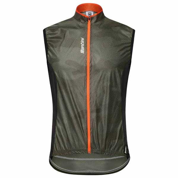Cycle Tribe Product Sizes Green / XL Santini Fine Vest