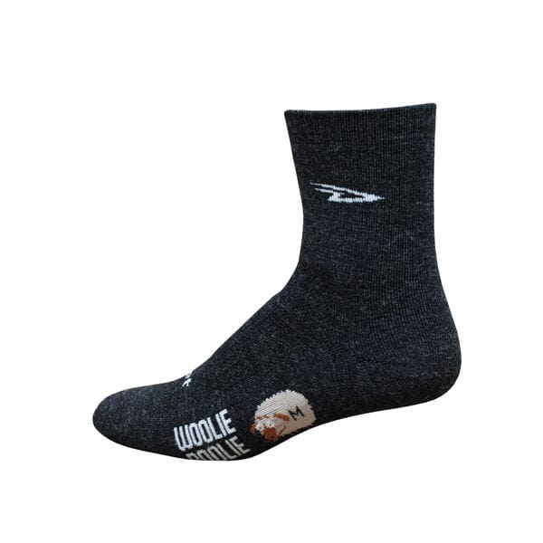 Cycle Tribe Product Sizes Grey / L Defeet Woolie Boolie 2 Sock 4 Inch Cuff