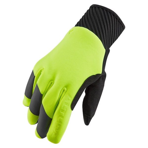 Cycle Tribe Product Sizes L / Yellow Altura Windproof Nightvision Gloves -2022