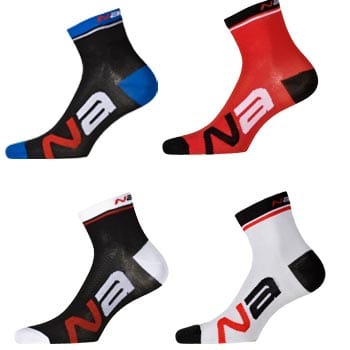Cycle Tribe Product Sizes Nalini Logo Cycling Socks