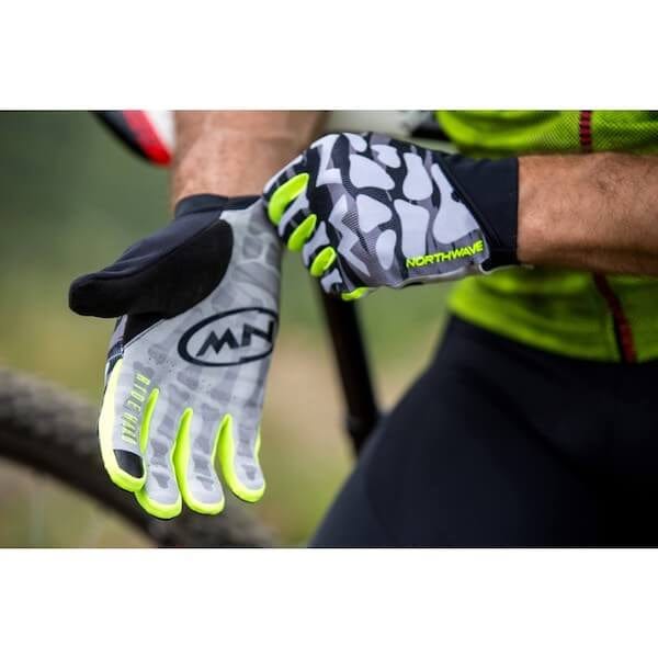 Cycle Tribe Product Sizes Northwave Skeloton Full Gloves