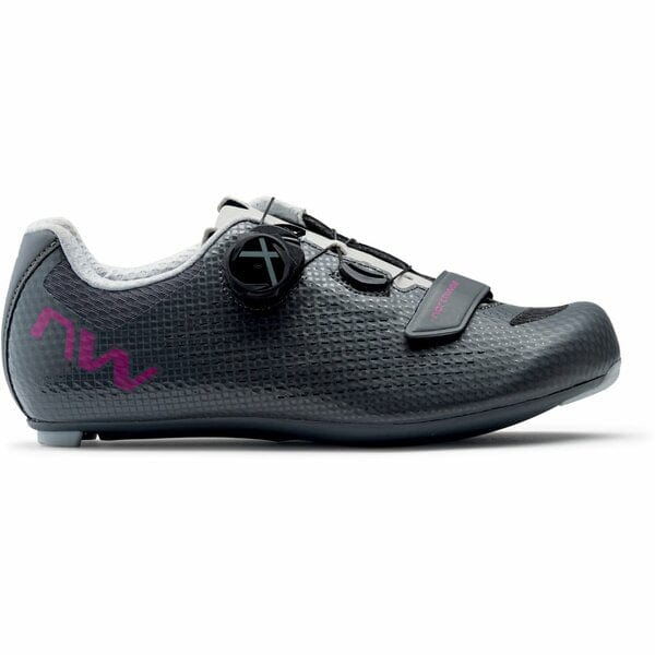 Cycle Tribe Product Sizes Northwave Storm 2 Women's Road Shoes - Anthracite