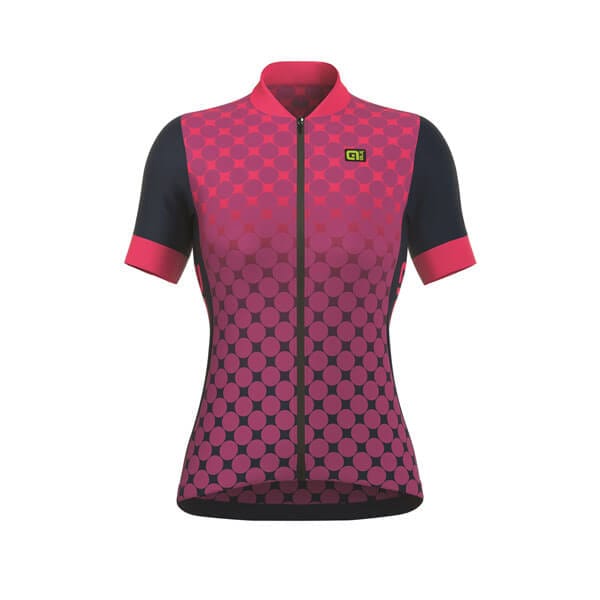 Cycle Tribe Product Sizes Pink / 2XL Ale Solid Bolas SS Jersey
