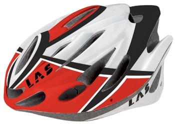 Cycle Tribe Product Sizes Red / L LAS Kripton Helmet